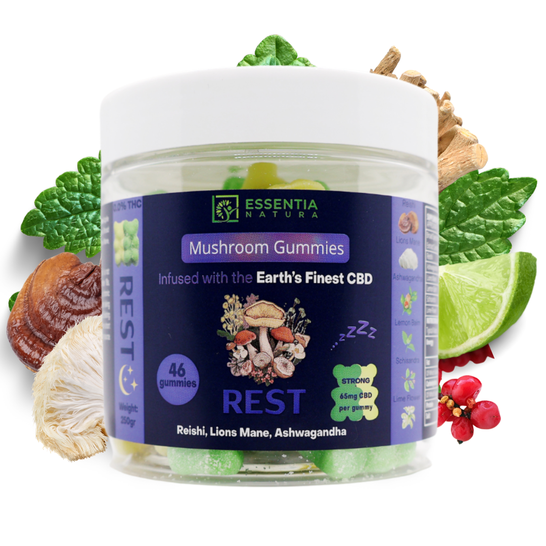 REST | Reishi, Lions Mane & Ashwagandha | 3000mg CBD